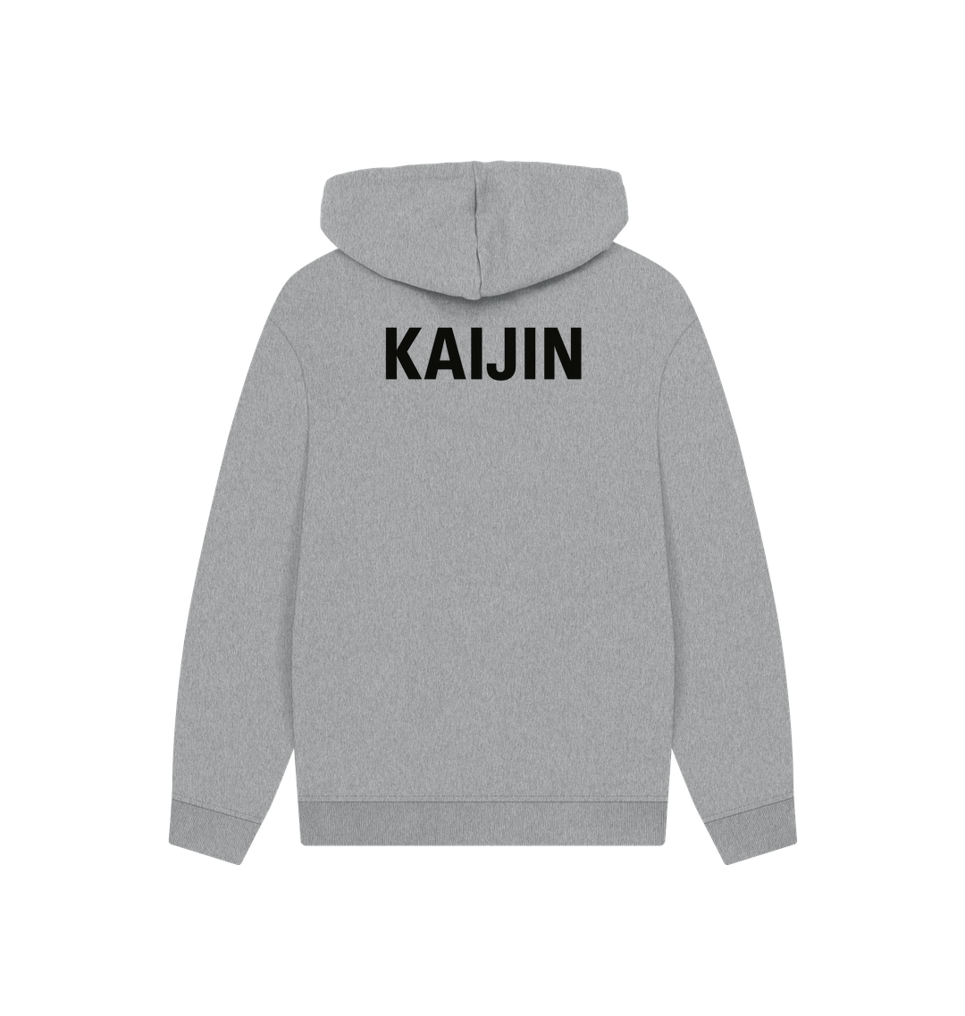 Athletic Grey Printed Hoody